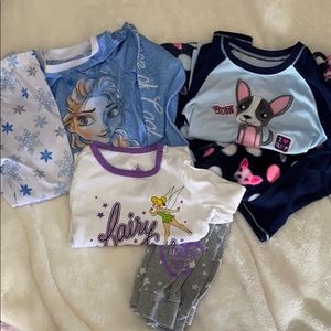 Pajama bundle (assorted brands)